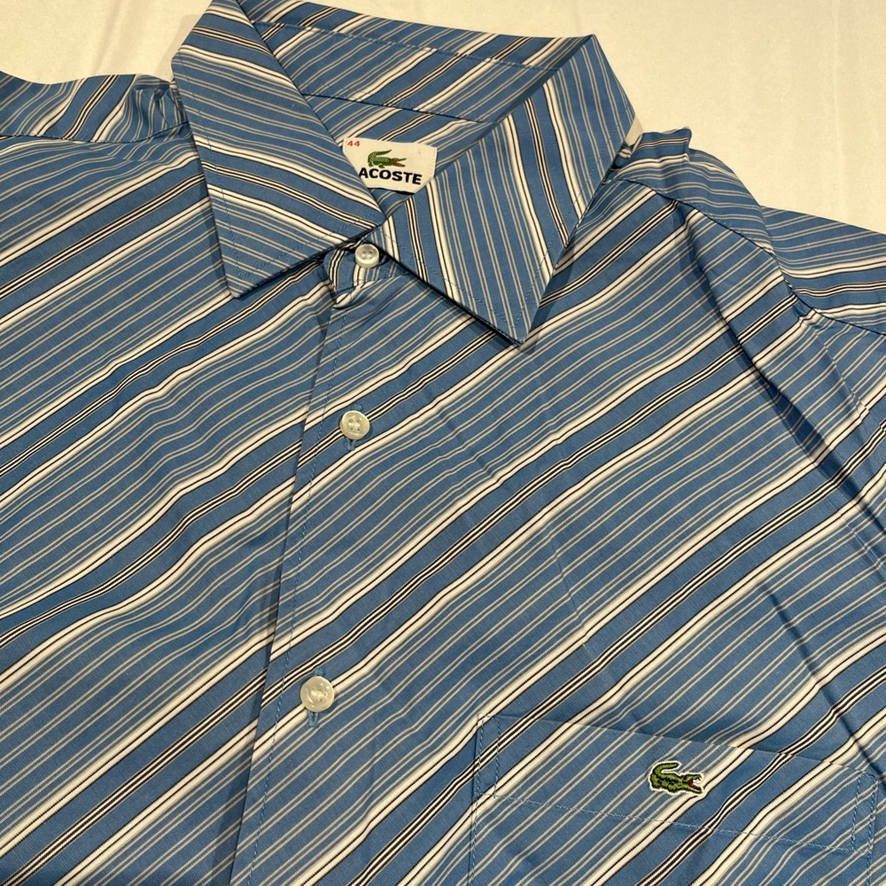 Lacoste Dress shirt XL - Picture 2 of 5